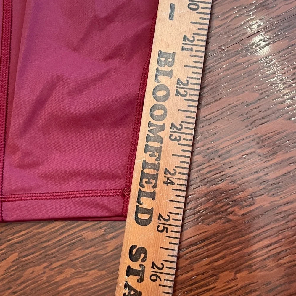 REI coop women’s  Red Leggings medium